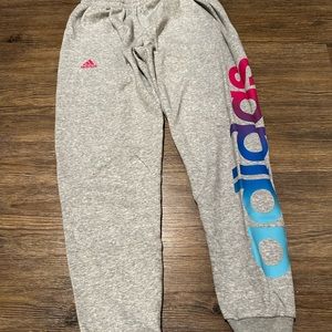 Adidas Girls Sweatpants
